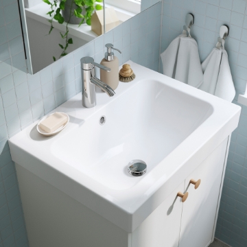 ИКЕА Глубокая раковина с сифоном ORRSJÖN, 795.169.15 - Home Club