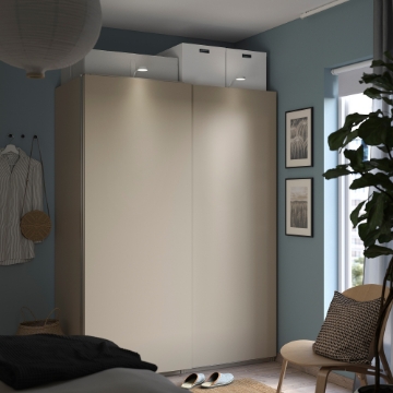 ІКЕА Пара розсувних дверей HASVIK, 205.109.58 - Home Club
