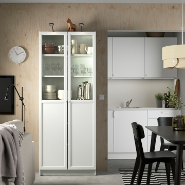 ИКЕА Панельные двери OXBERG ОКСБЕРГ, 502.755.58 - Home Club