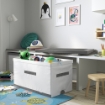 ИКЕА Коробка с крышкой JÄTTEBJÖRN, 605.720.63 - Home Club, изображение 3