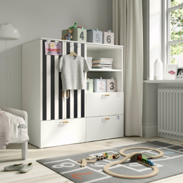 ІКЕА Стелаж SMÅSTAD СМОСТАД / PLATSA ПЛАТСА, 995.499.05 - Home Club