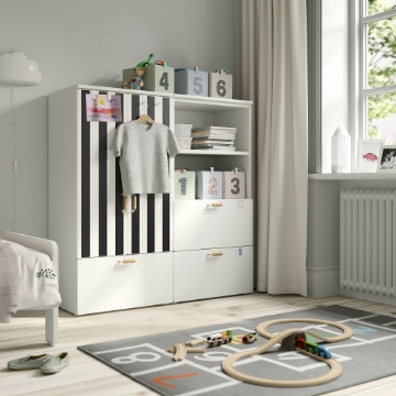ІКЕА Стелаж SMÅSTAD СМОСТАД / PLATSA ПЛАТСА, 995.499.86 - Home Club