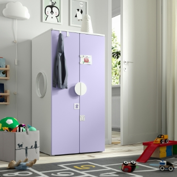 ИКЕА Шкаф SMÅSTAD СМОСТАД / PLATSA ОПХУС, 395.465.23 - Home Club