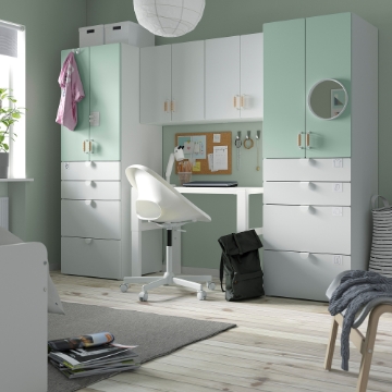 ІКЕА Стелаж SMÅSTAD СМОСТАД / PLATSA ПЛАТСА, 895.441.02 - Home Club