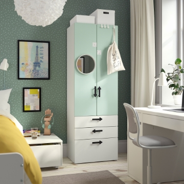 ИКЕА Шкаф SMÅSTAD СМОСТАД / PLATSA ОПХУС, 795.489.59 - Home Club
