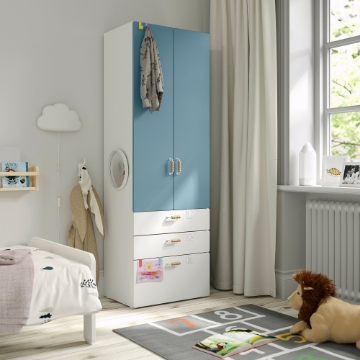 ИКЕА Шкаф SMÅSTAD СМОСТАД / PLATSA ОПХУС, 095.446.05 - Home Club