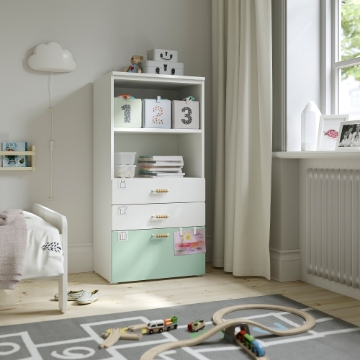 ИКЕА Стелаж SMÅSTAD СМОСТАД / PLATSA ОПХУС, 895.439.23 - Home Club