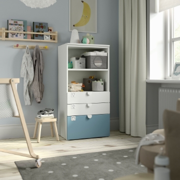 ІКЕА Стелаж SMÅSTAD СМОСТАД / PLATSA ПЛАТСА, 695.439.24 - Home Club