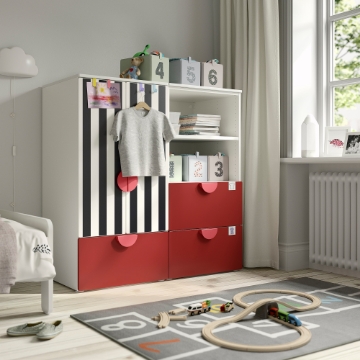 ІКЕА Стелаж SMÅSTAD СМОСТАД / PLATSA ПЛАТСА, 995.498.92 - Home Club
