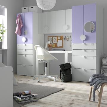 ІКЕА Стелаж SMÅSTAD СМОСТАД / PLATSA ПЛАТСА, 495.441.04 - Home Club