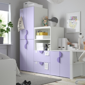 ІКЕА Стелаж SMÅSTAD СМОСТАД / PLATSA ПЛАТСА, 295.464.82 - Home Club