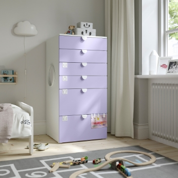 ИКЕА Комод SMÅSTAD СМОСТАД / PLATSA ОПХУС, 295.453.31 - Home Club