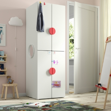 ИКЕА Шкаф SMÅSTAD СМОСТАД / PLATSA ОПХУС, 994.282.77 - Home Club