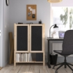 ИКЕА Книжный шкаф с дверцами IVAR ИВАР, 595.080.87 - Home Club, изображение 2