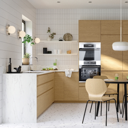 ІКЕА Кутова тумба з каруселлю METOD МЕТОД, 095.846.44 - Home Club
