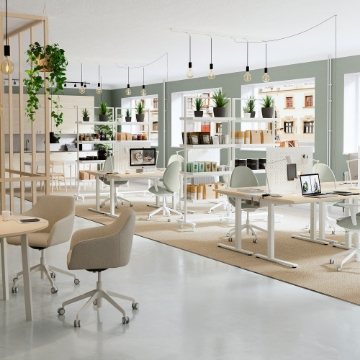 ИКЕА Рама с колесами MITTZON, 495.361.75 - Home Club