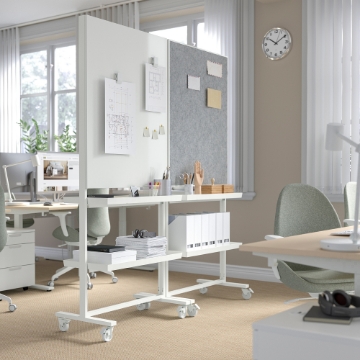 ИКЕА Рама с колесами MITTZON, 595.146.82 - Home Club