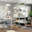 ІКЕА Рама з коліщатками MITTZON, 495.361.75 - Home Club, зображення 4