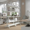 ІКЕА Рама з коліщатками MITTZON, 395.623.63 - Home Club, зображення 2