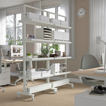 ИКЕА Рама с колесами MITTZON, 395.623.63 - Home Club