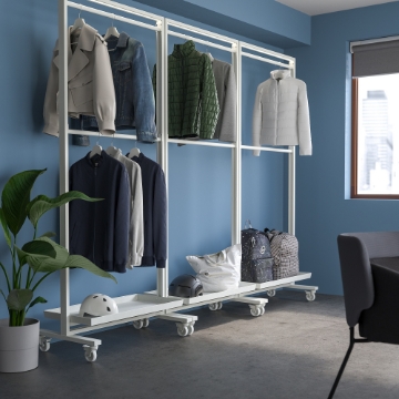 ИКЕА Рама с колесами MITTZON, 295.139.57 - Home Club