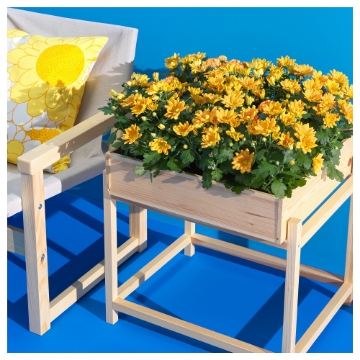 ИКЕА Подставка для цветочного горшка PRIMÄRSKOG, 205.550.94 - Home Club