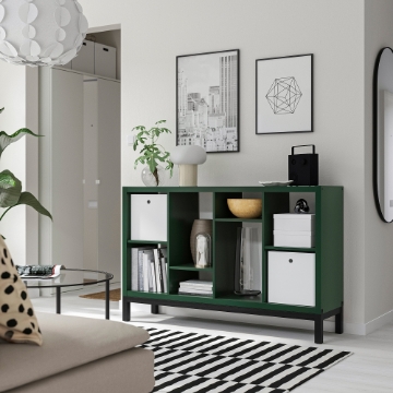 ІКЕА Стелаж з опорною рамою KALLAX КАЛЛАКС, 995.635.81 - Home Club