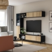 ИКЕА Тумба под телевизор BOASTAD, 995.352.20 - Home Club, изображение 2