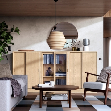 ИКЕА Комбинация с раздвижными дверями TONSTAD, 995.150.57 - Home Club