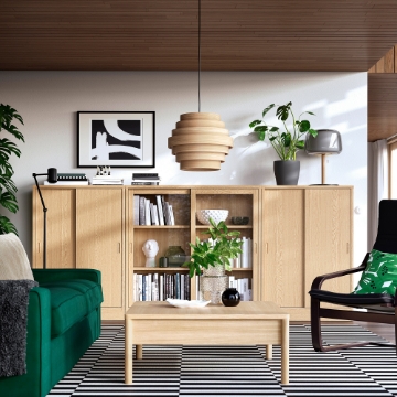 ИКЕА Комбинация с раздвижными дверями TONSTAD, 795.150.58 - Home Club