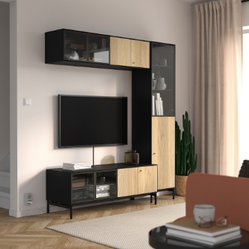 ІКЕА Шафа під телевізор BOASTAD, 595.352.22 - Home Club