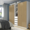 ІКЕА Комбінація шафи PAX ПАКС / STORKLINTA, 895.628.84 - Home Club, зображення 2