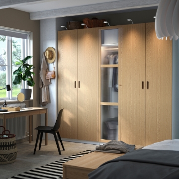 ИКЕА Комбинация шкафов PAX ПАКС / TONSTAD, 595.512.69 - Home Club