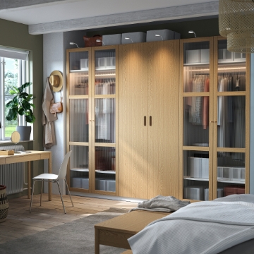 ИКЕА Комбинация шкафов PAX ПАКС / TONSTAD, 595.499.12 - Home Club