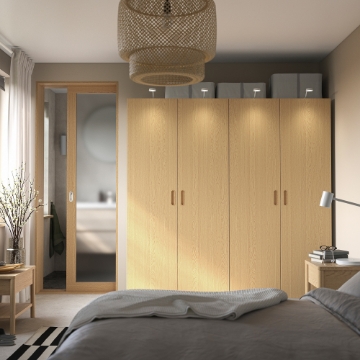 ИКЕА Комбинация шкафов PAX ПАКС / TONSTAD, 495.490.93 - Home Club