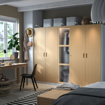 ИКЕА Комбинация шкафов PAX ПАКС / TONSTAD, 395.512.65 - Home Club