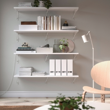 ИКЕА Настенная полка BERGSHULT БЕРГСХУЛЬТ / FÖRLÄGGARE, 495.627.20 - Home Club