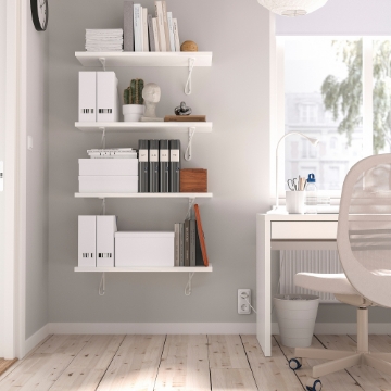ИКЕА Настенная полка BERGSHULT БЕРГСХУЛЬТ / FÖRLÄGGARE, 895.627.23 - Home Club