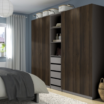 ІКЕА Комбінація шафи PAX ПАКС / STORKLINTA, 995.629.11 - Home Club
