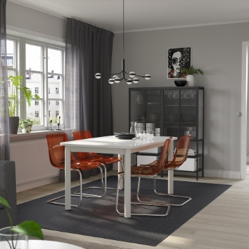 ИКЕА Стол и 4 стула STRANDTORP СТРАНДТОРП / TOBIAS ТОБИАС, 695.689.24 - Home Club