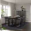 ИКЕА Стол и 4 стула STRANDTORP СТРАНДТОРП / MÅRENÄS, 095.692.95 - Home Club, изображение 2