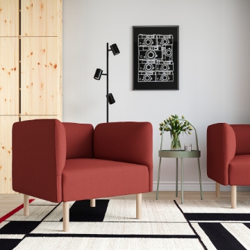 ИКЕА Кресло LILLEHEM, 494.702.97 - Home Club