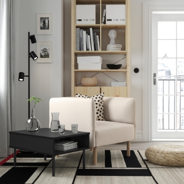 ИКЕА Кресло и столик LILLEHEM, 595.697.40 - Home Club