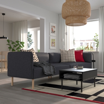 ІКЕА 4-місний модульний диван LILLEHEM, 895.360.41 - Home Club