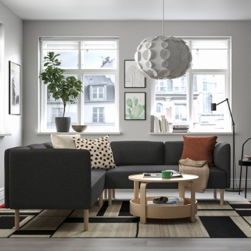 ИКЕА Модульный угловой диван LILLEHEM, 695.361.41 - Home Club