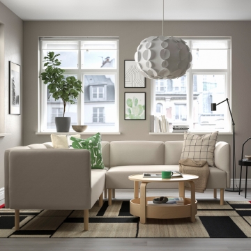ІКЕА Модульний кутовий диван LILLEHEM, 395.361.52 - Home Club