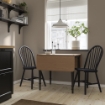 ІКЕА Стіл та 2 стільці DANDERYD ДАНДЕРЮД / SKOGSTA СКОГСТА, 395.680.77 - Home Club, зображення 2