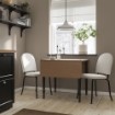 ІКЕА Стіл і 2 стільці DANDERYD ДАНДЕРЮД / EBBALYCKE, 795.680.75 - Home Club, зображення 2