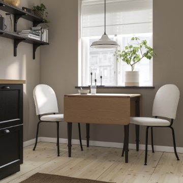 ІКЕА Стіл та 2 стільці DANDERYD ДАНДЕРЮД / EBBALYCKE, 795.680.75 - Home Club