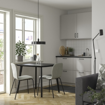 ИКЕА Стол и 2 стула LISABO ЛИСАБО / KARLPETTER, 495.683.88 - Home Club